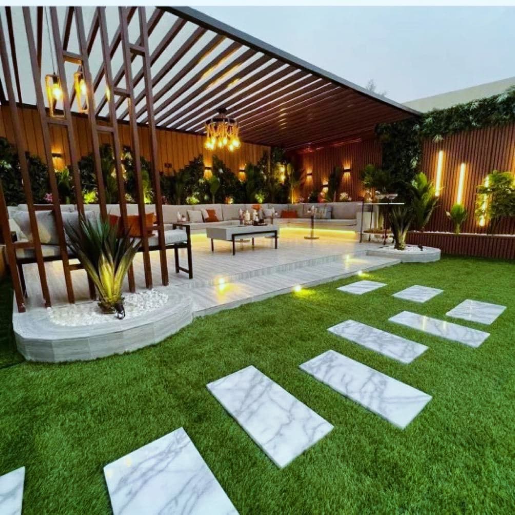 خطوات تنسيق حدائق منزلية صغيرة بأفكار عصرية | زهرة بستاني بالرياض